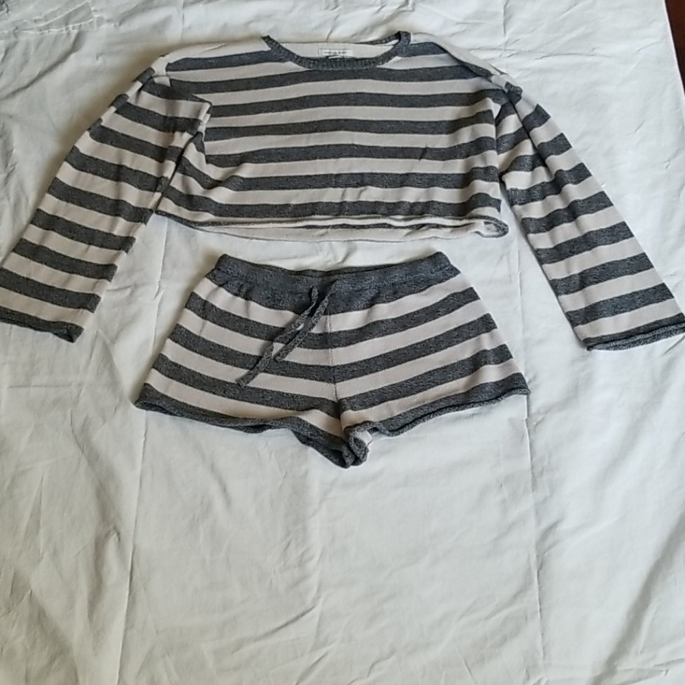 Sleepwear set super comfy from american eagle